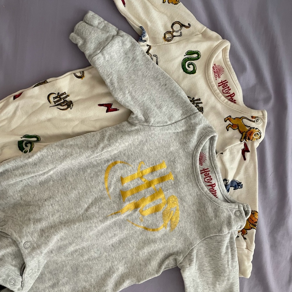 Marks and Spencer Harry Potter Onesies 0-3